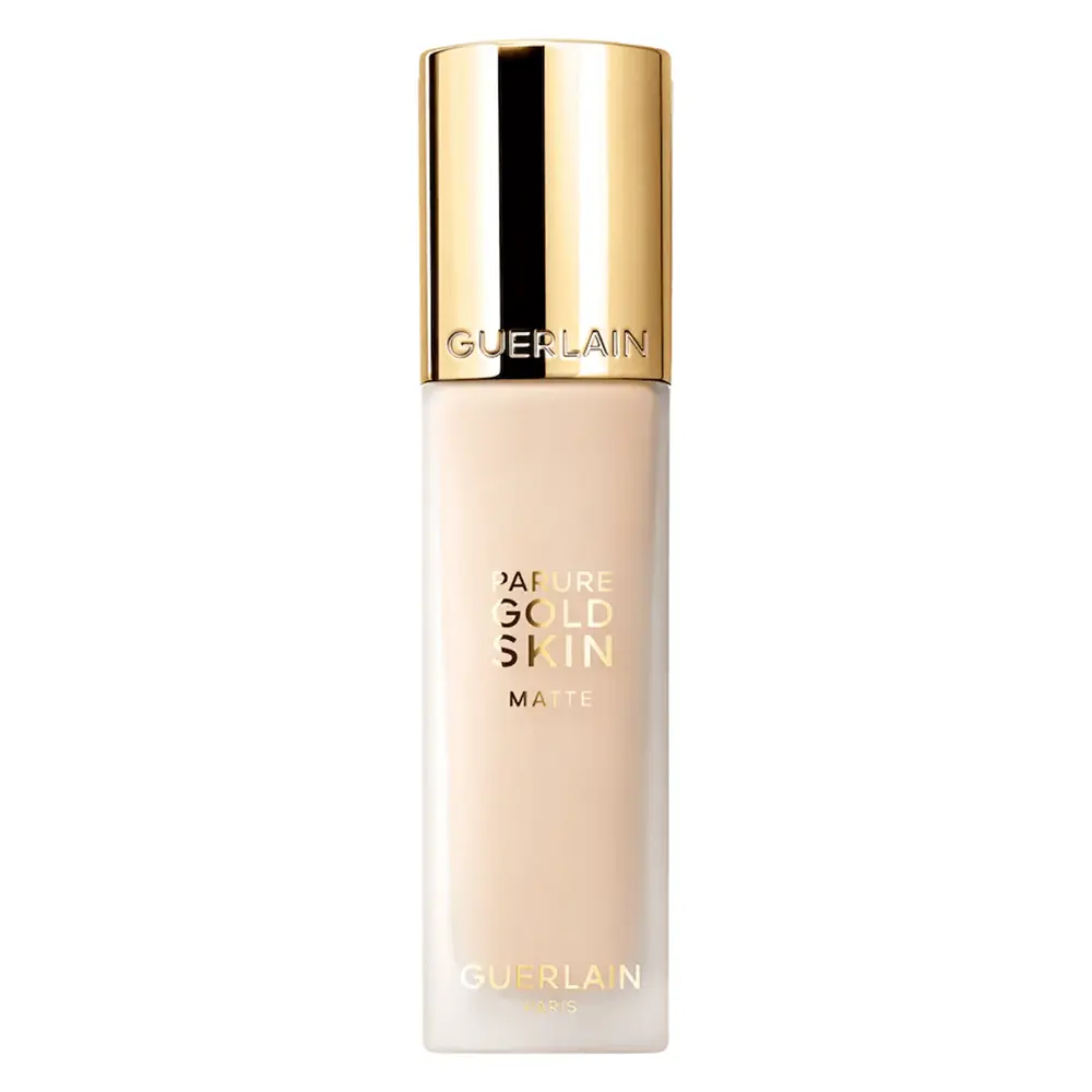 Тональное средство Guerlain Parure Gold Skin Matte, светло-бежевый — фото 2