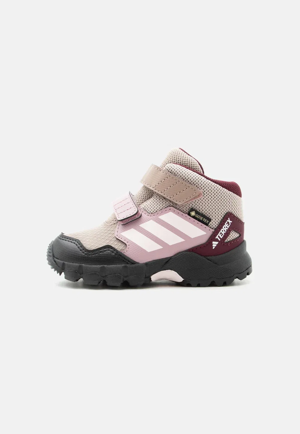 Skychaser mid gtx унисекс - походные ботинки Adidas Terrex, Chalky Brown/Distilled Pink/Magic Mauve