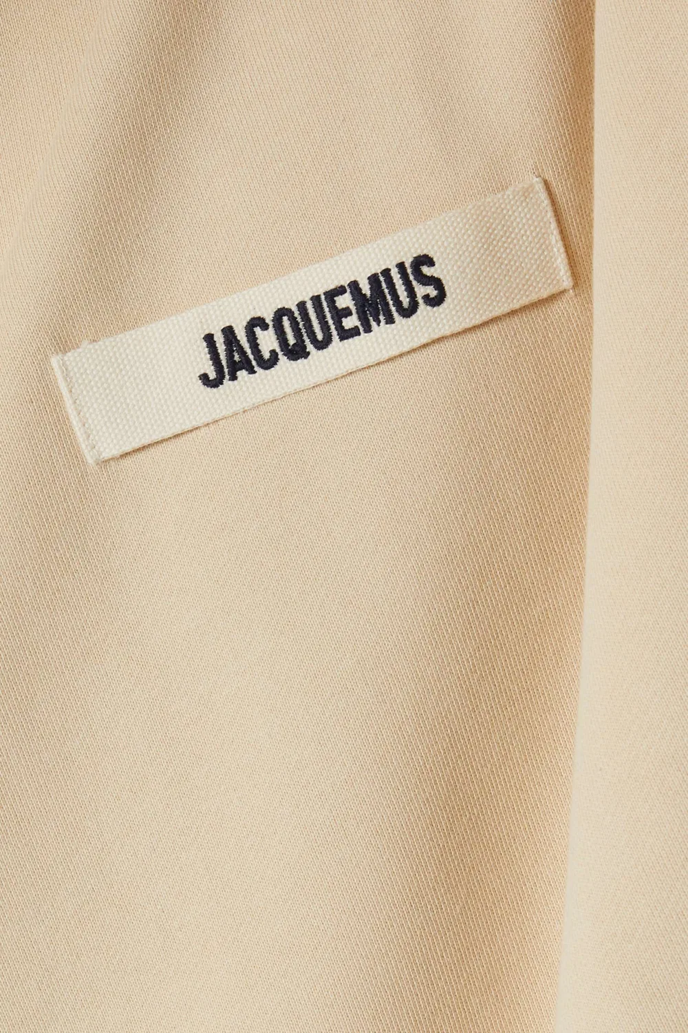 Худи хлопковое Le Hoodie Gros Grain Jacquemus — фото 4