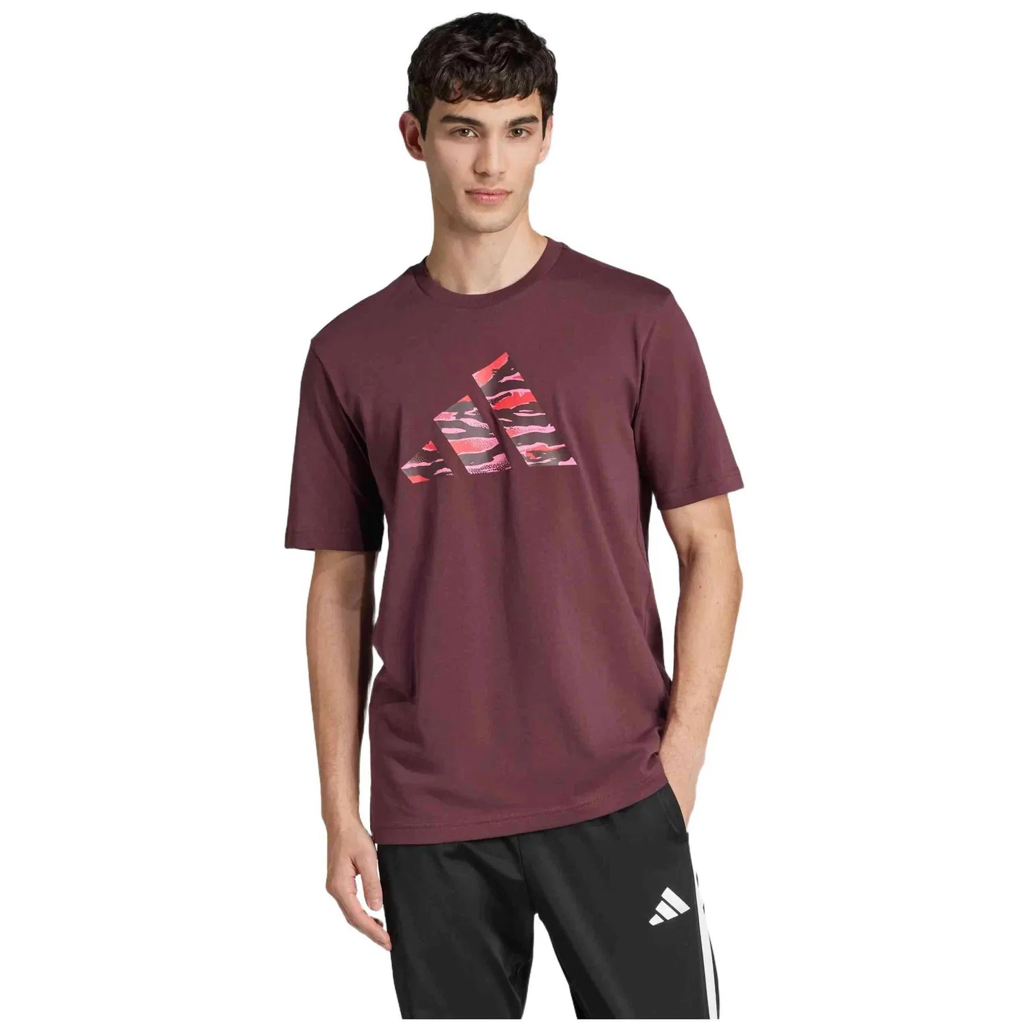 Мужская футболка с коротким рукавом Adidas JI6769, Violett