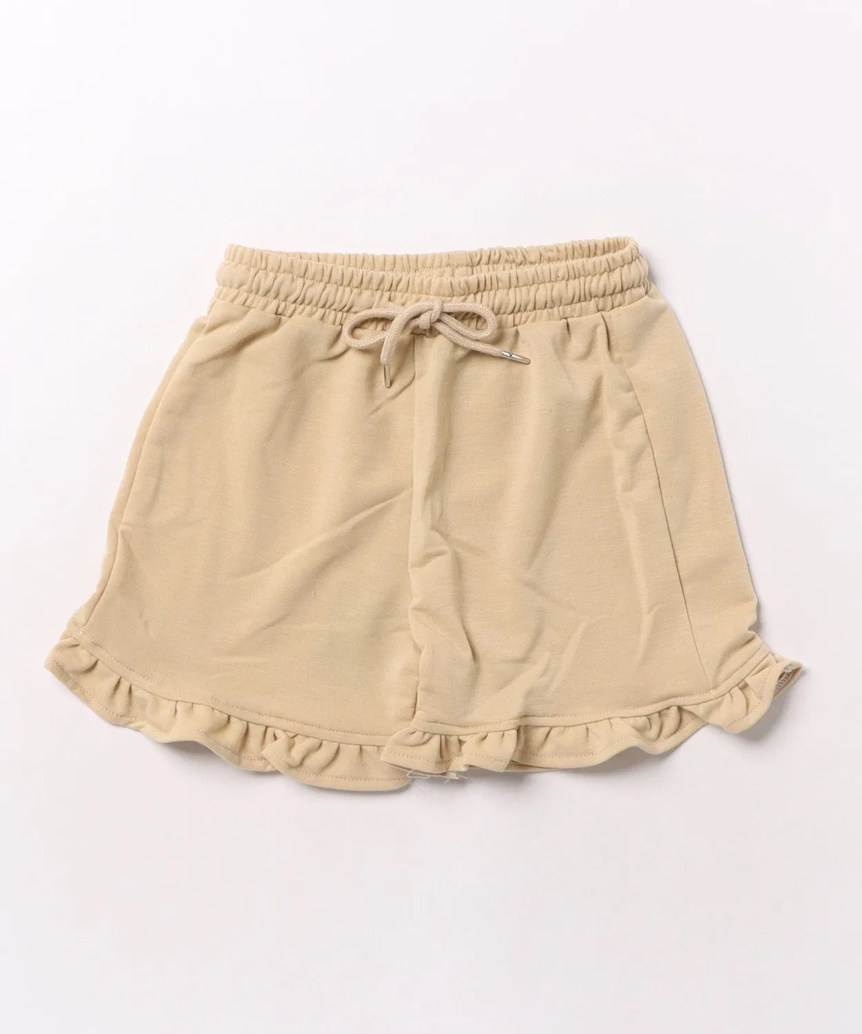 Детские шорты с рюшами URBAN CHERRY, Beige