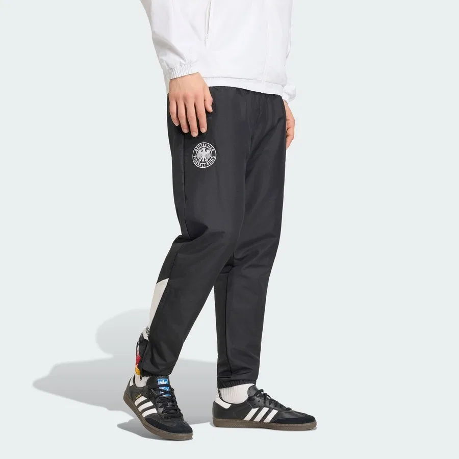 Спортивные штаны с принтом Performance JW8808 Germany Track Pants 1994 adidas, Черный