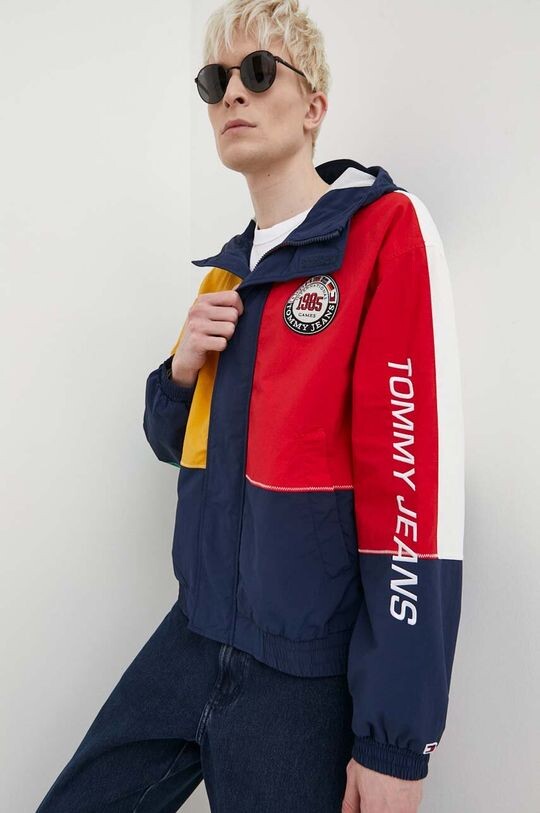 

Куртка Tommy Jeans, мультиколор