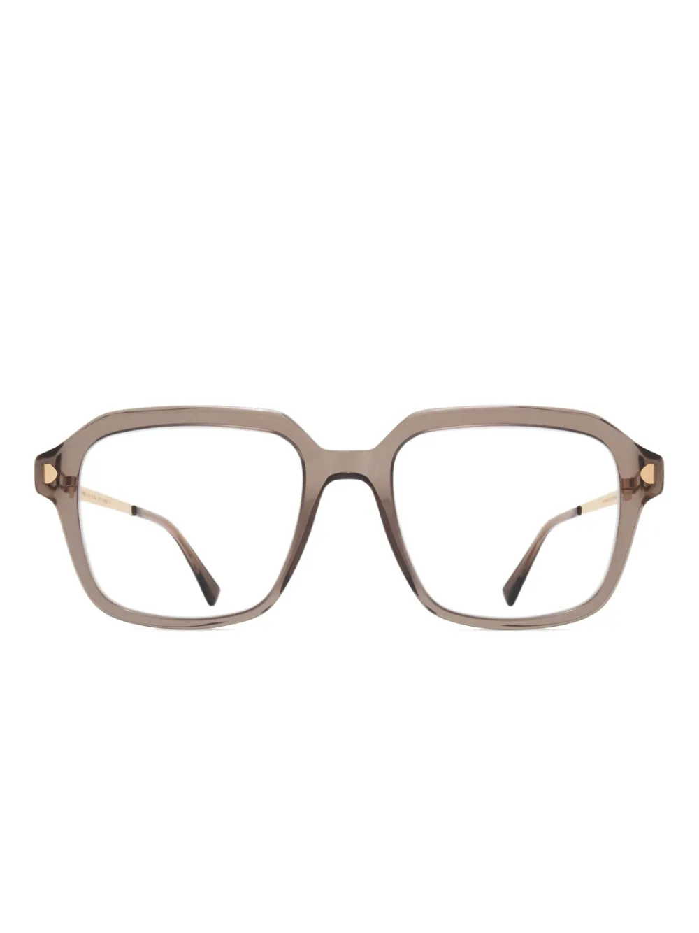 

Очки Mabel в квадратной оправе с акцентом на дужки Mykita