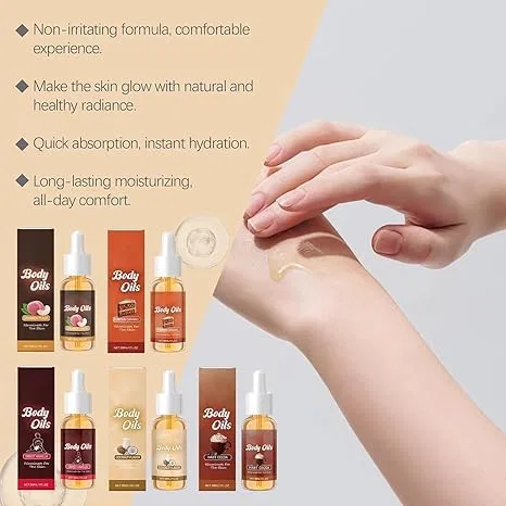 Масло для тела Drunken Peach, 30 ml Generisch — фото 2