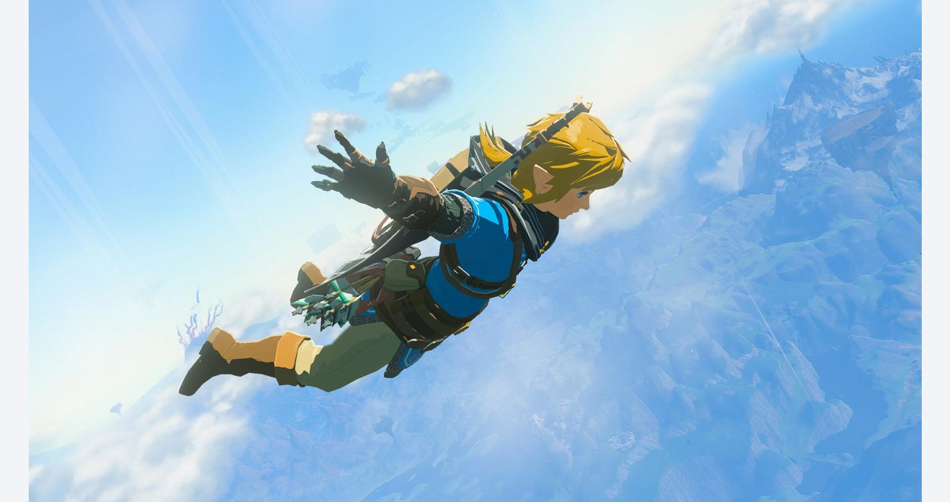 Видеоигра The Legend of Zelda Tears of the Kingdom, Nintendo Switch 2 — фото 2