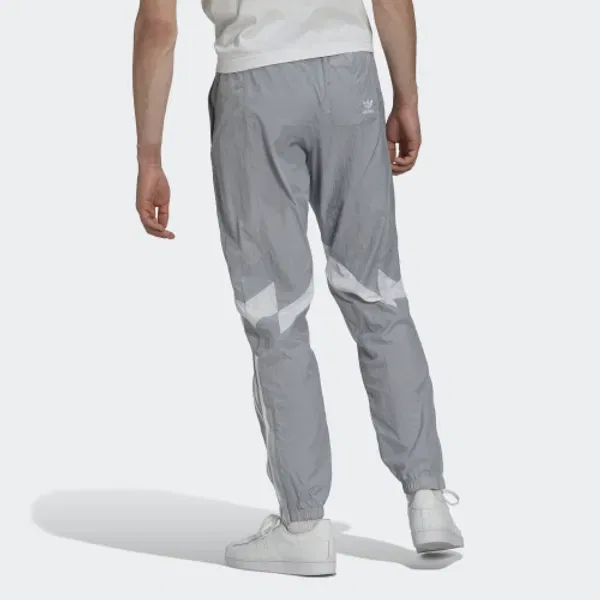 Тренировочные брюки архивной модели, Adidas, черные — фото 4