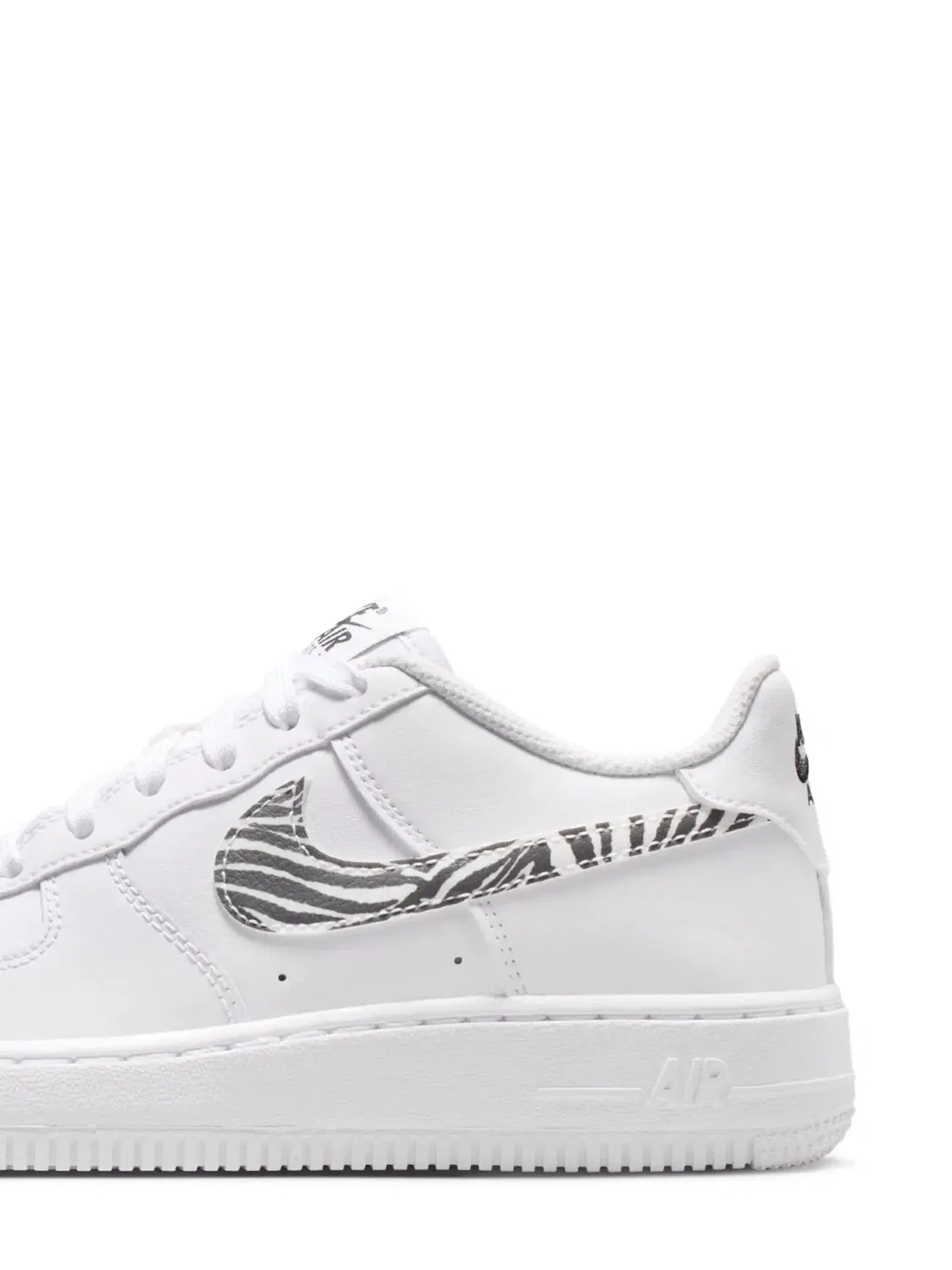 Кроссовки Air Force 1 GS Nike Kids, белый — фото 2