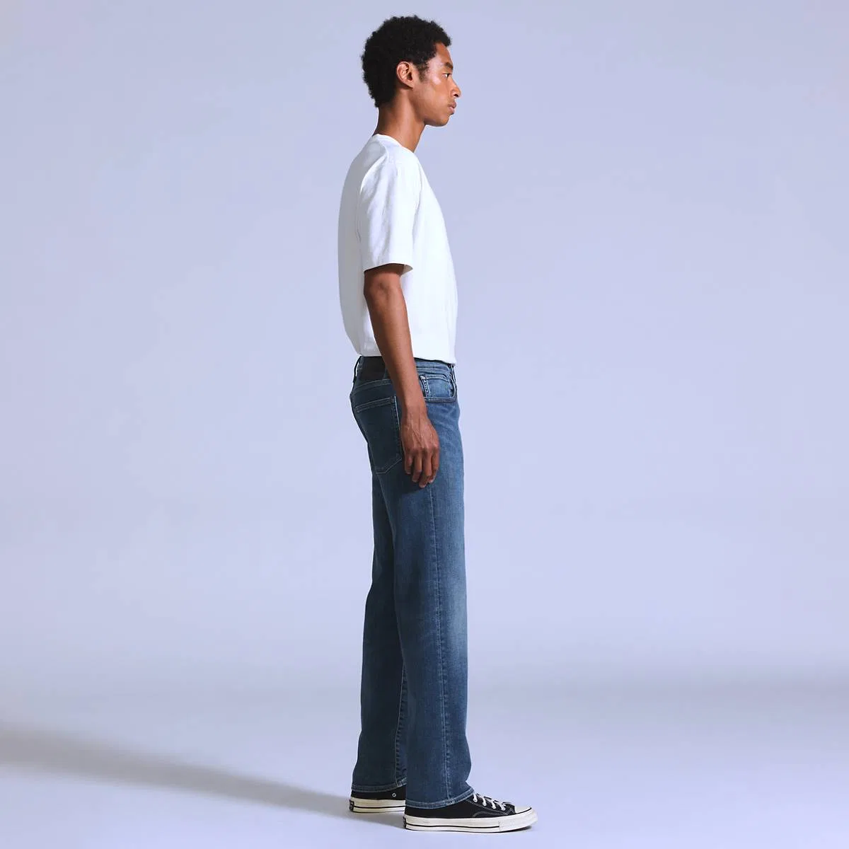 Мужские джинсы 502 зауженного кроя Levi's, Glider - Medium Wash — фото 4
