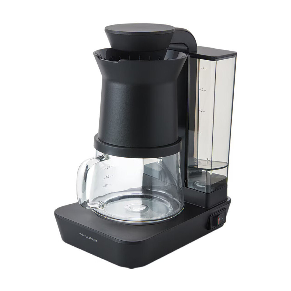 

Кофемашина récolte Rain Drip, RDC-1(BK), черный