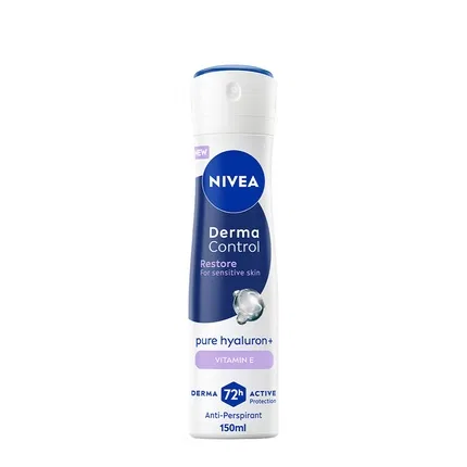 Антиперспирант-спрей 72 часа защиты Nivea Derma Control Restore, 150 мл