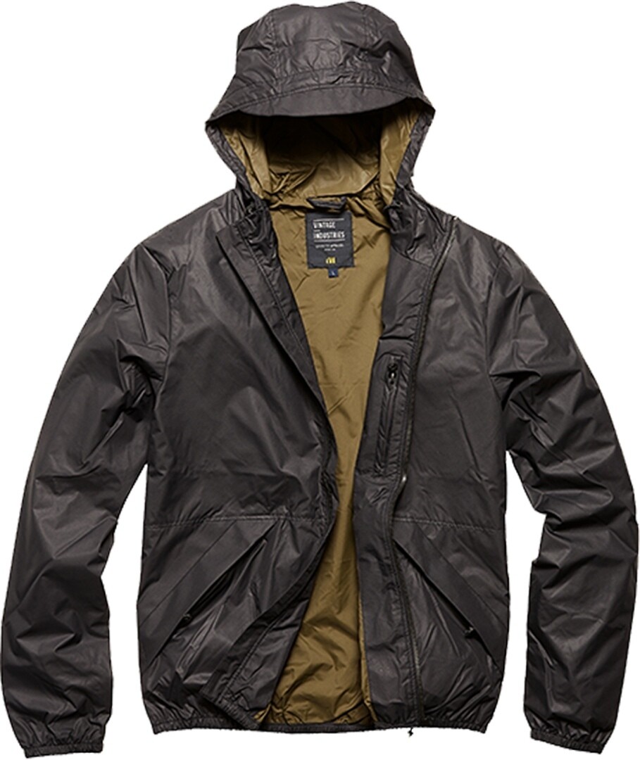 

Куртка Vintage Industries Dune, черная, Черный, Куртка Vintage Industries Dune, черная