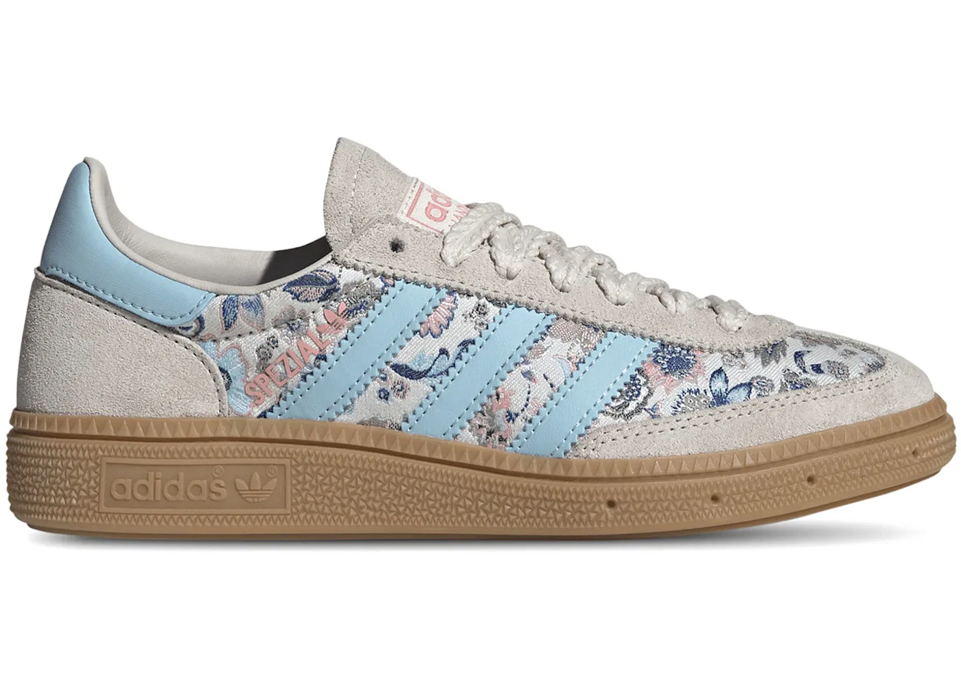 Детские кроссовки Lifestyle Adidas Handball Spezial, Off White/Icey Blue/Gum
