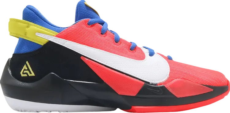 

Кроссовки Nike Zoom Freak 2 GS 'Bright Crimson', оранжевый