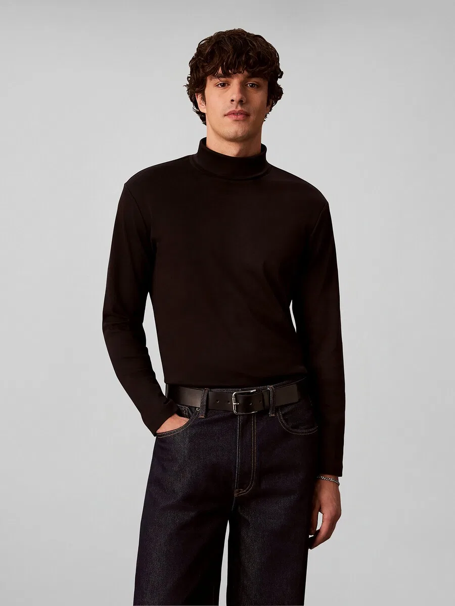 Футболка Calvin Klein черного цвета — фото 2