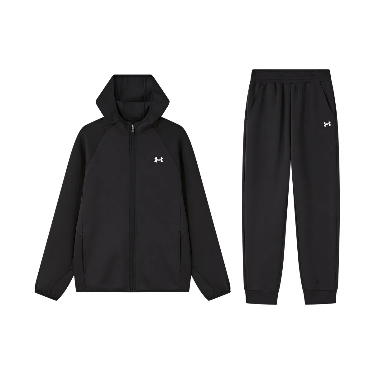 Детский спортивный костюм с капюшоном Under Armour, Black