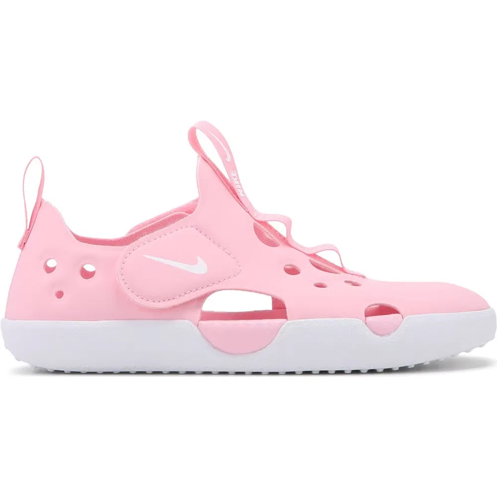 Детские сандалии с защитой от солнечных лучей Nike, Soft Pink — фото 2