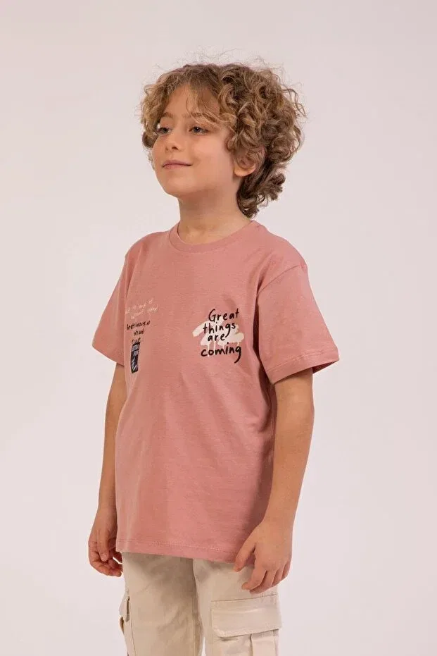Мужская футболка с принтом Extra Fun Men's Tsirt Tile, Dmb Kids, Tile