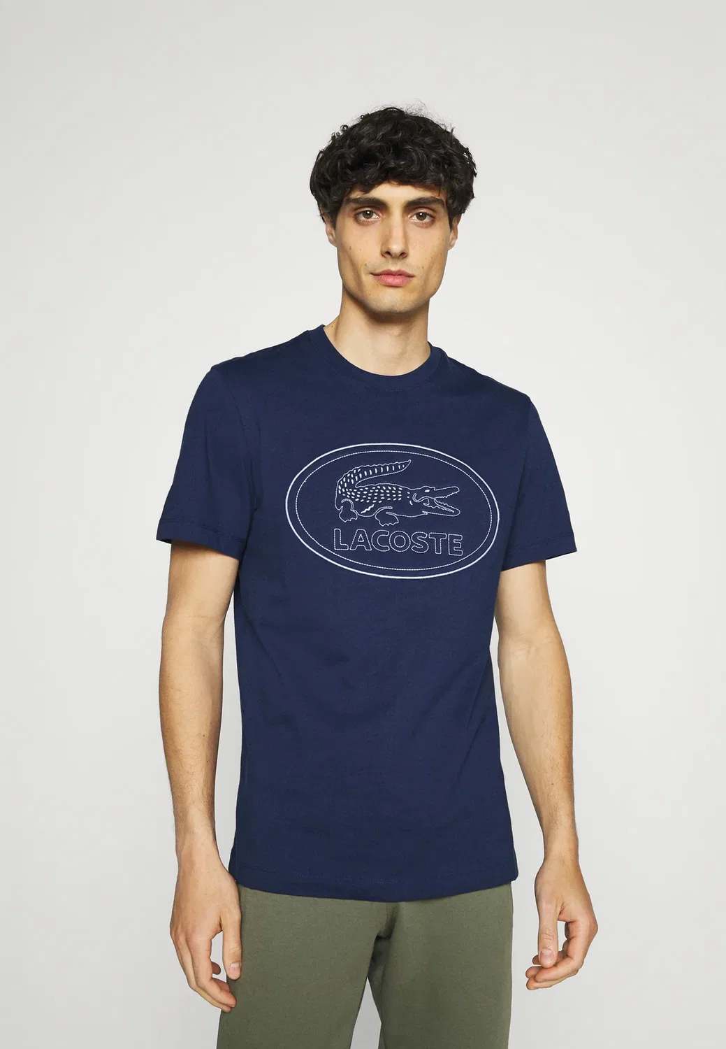 Футболка с принтом Lacoste, Scille