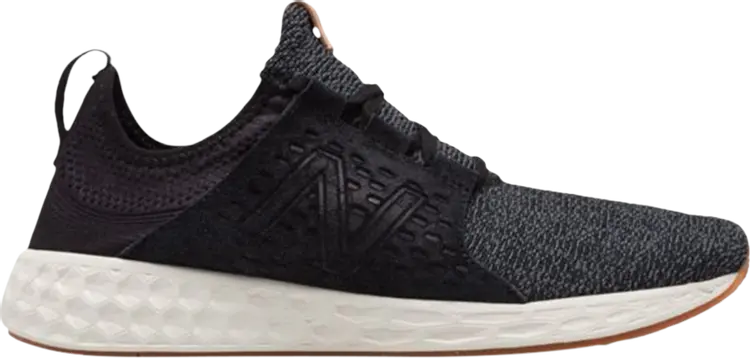 

Кроссовки New Balance Fresh Foam Cruz 'Black Gum', черный