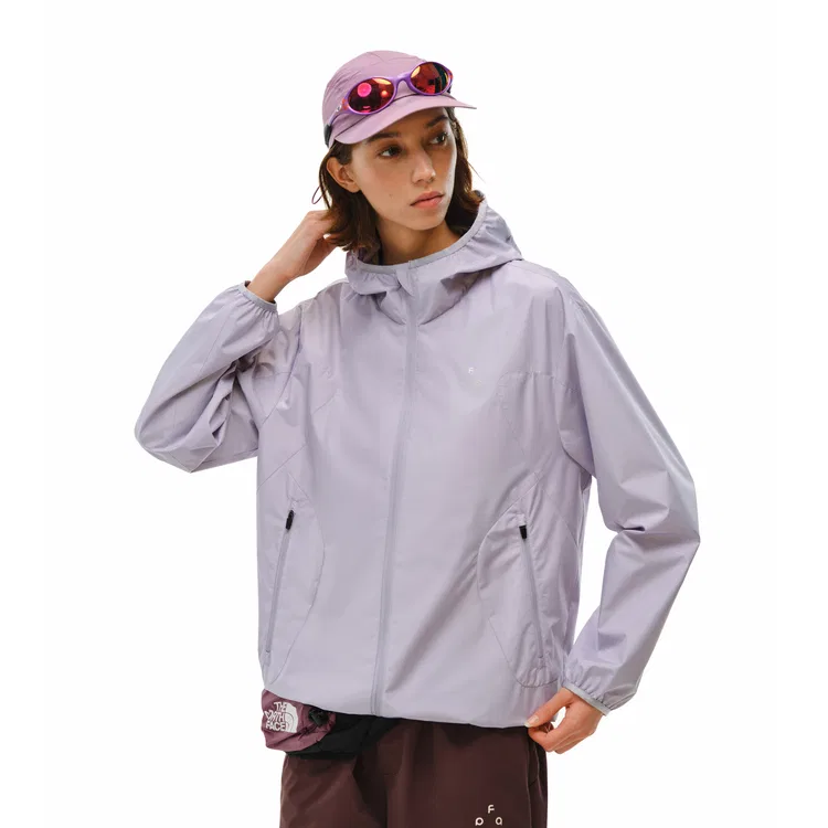 Детская куртка худи с капюшоном FPA, Light Purple
