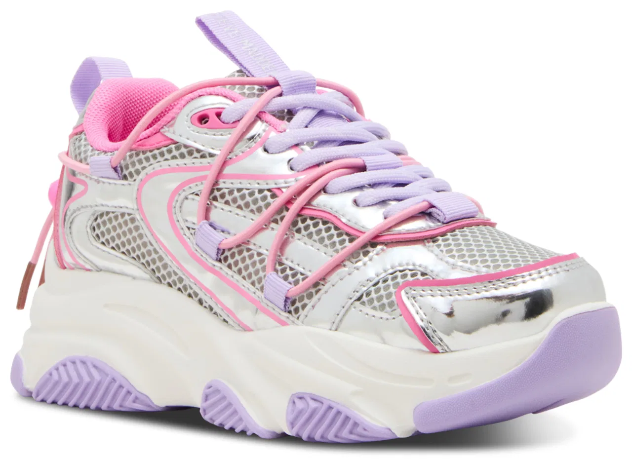 Кроссовки для девочек Jkey Steve Madden, цвет Purple Multi — фото 2