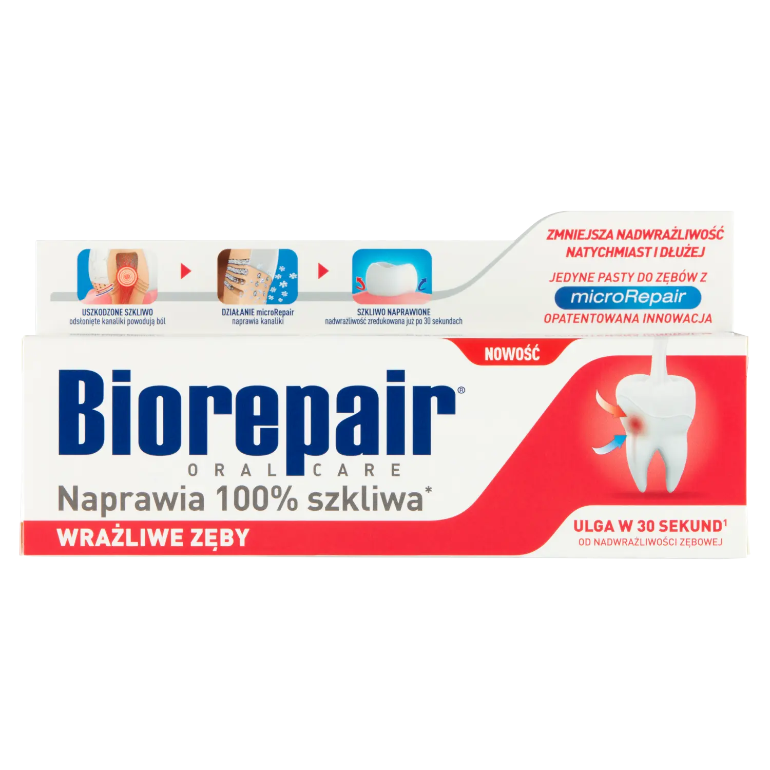 

Biorepair зубная паста для чувствительных зубов, 75 мл