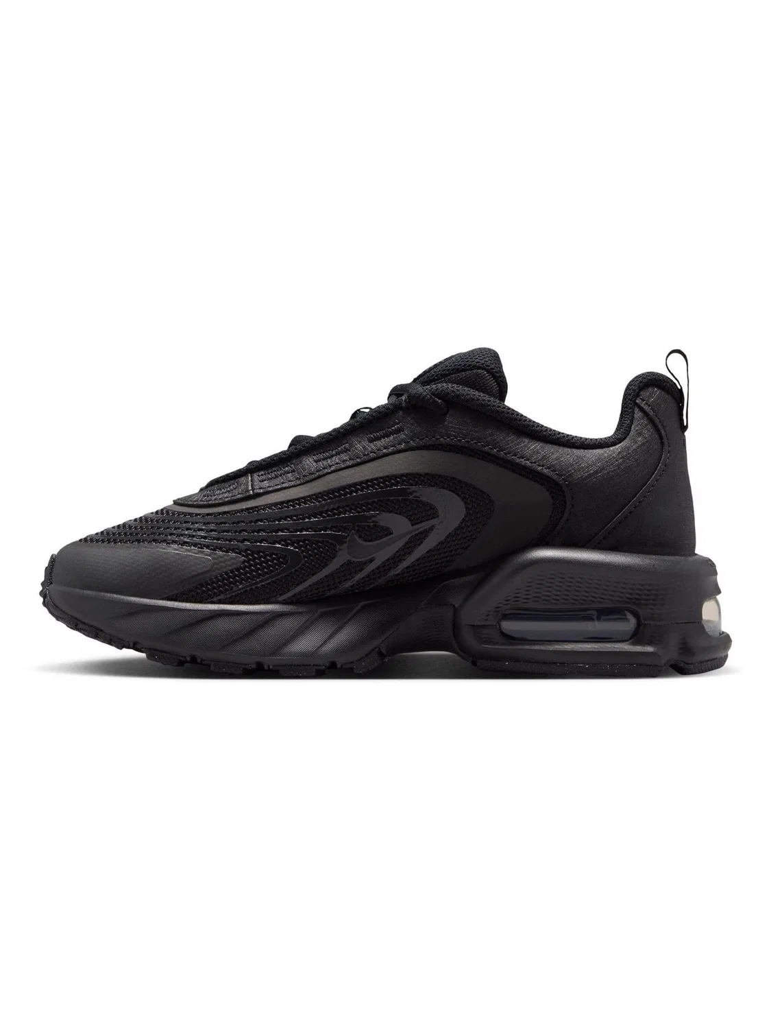 Кроссовки Air Max Fire Nike, черный — фото 2