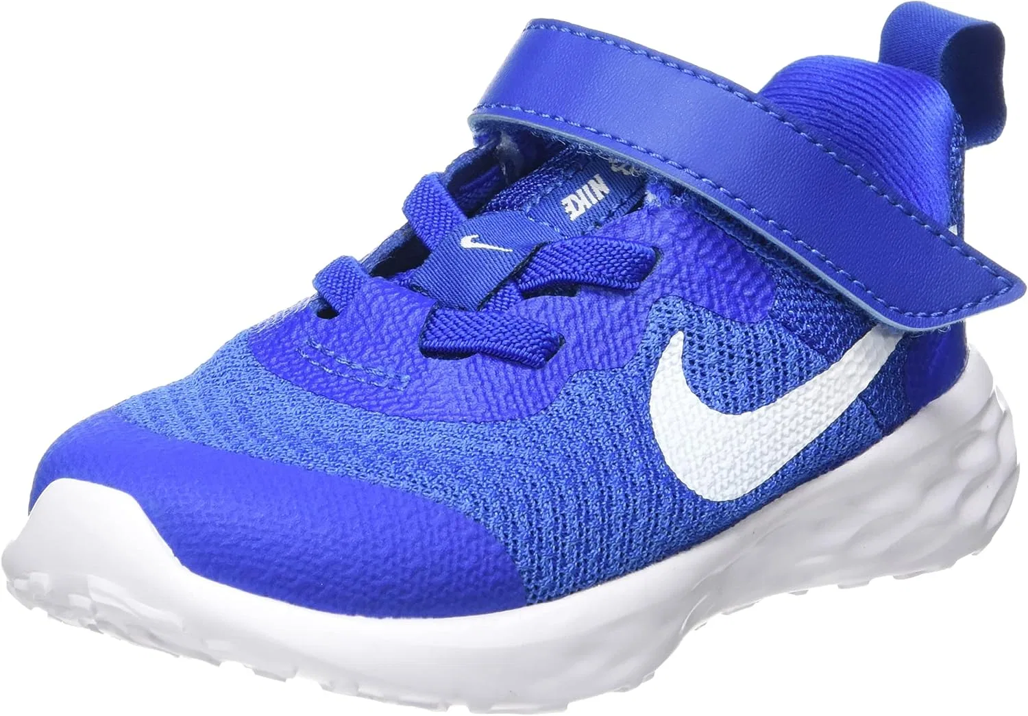 Детские кроссовки для мальчиков Nike Star Runner 2 Nike, Game Royal White Black