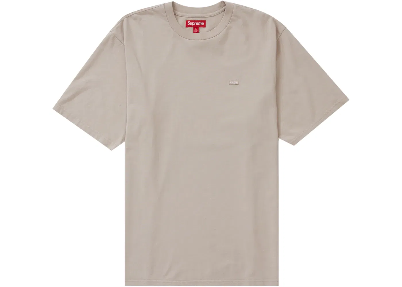 Мужская футболка Supreme Tee (FW23), Stone