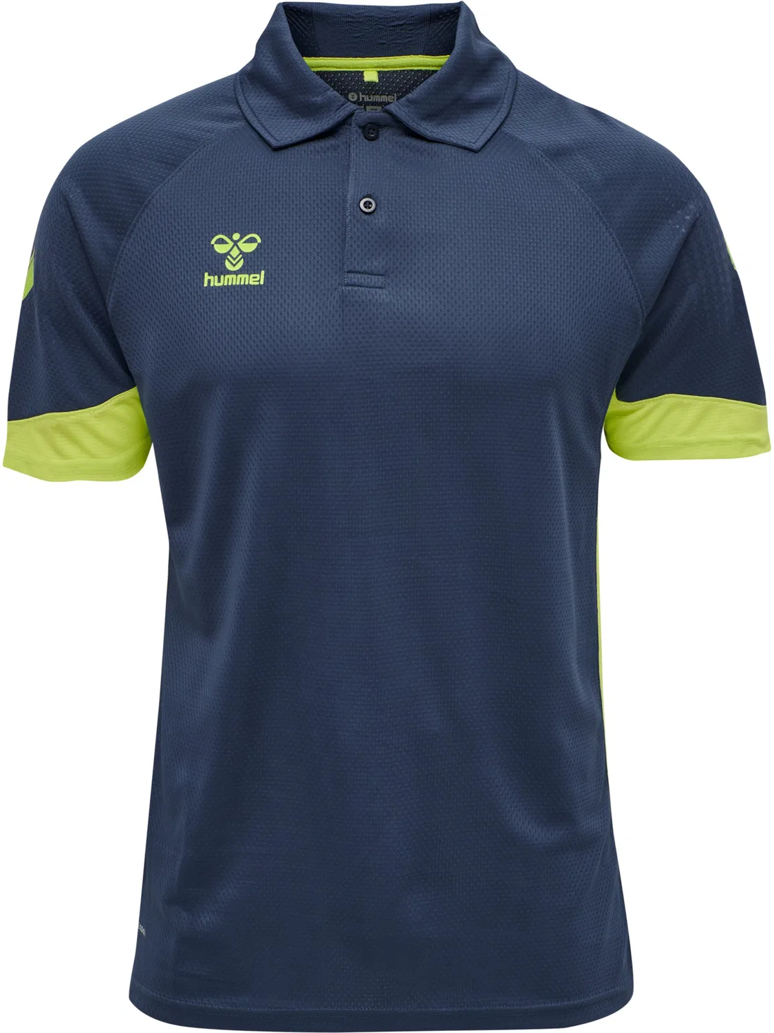 Рубашка Hummel Performance Shirt Lead темно-синего цвета