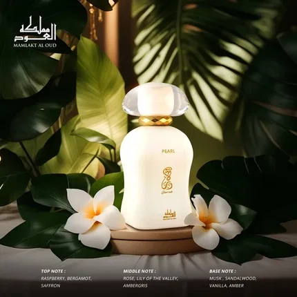 Парфюмерная вода Mamlakt Al Oud Durrah Pearl, 100 мл