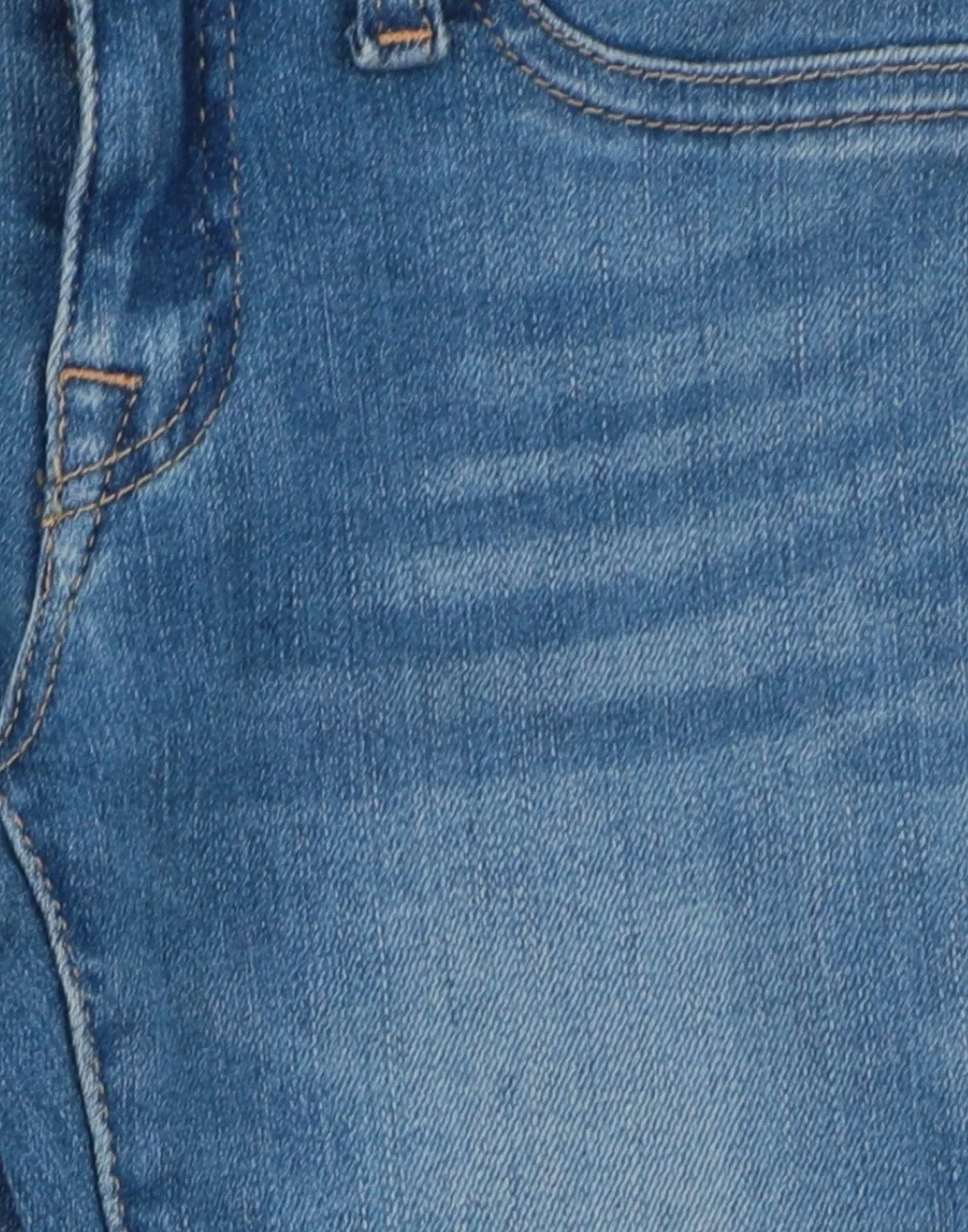 Детские джинсы для девочек со средней посадкой Aubrie Denim Legging Polo Ralph Lauren, синий — фото 3