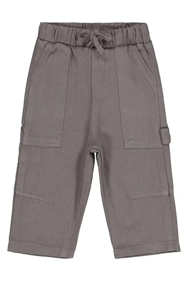 Детские брюки для девочек прямые Civil Baby, Smoke Grey