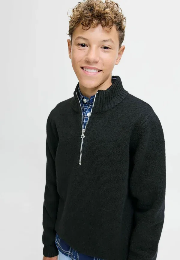 Детский комбинезон Jack & Jones Junior, черный — фото 4