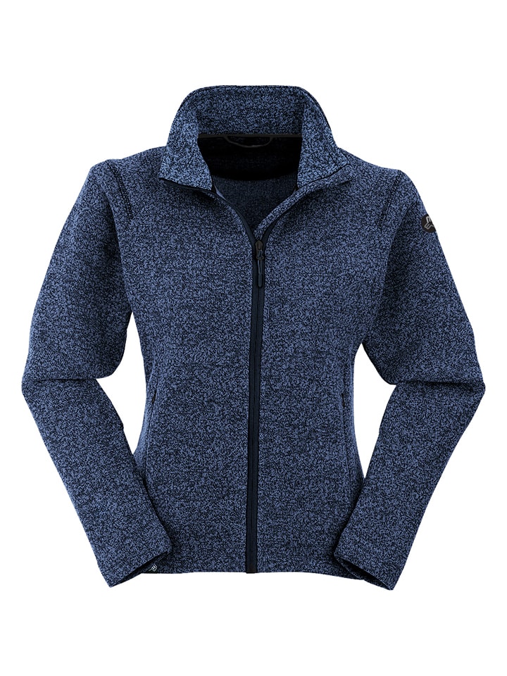 

Флисовая куртка Maul Sport Fleecejacke Brixen 2.0, синий