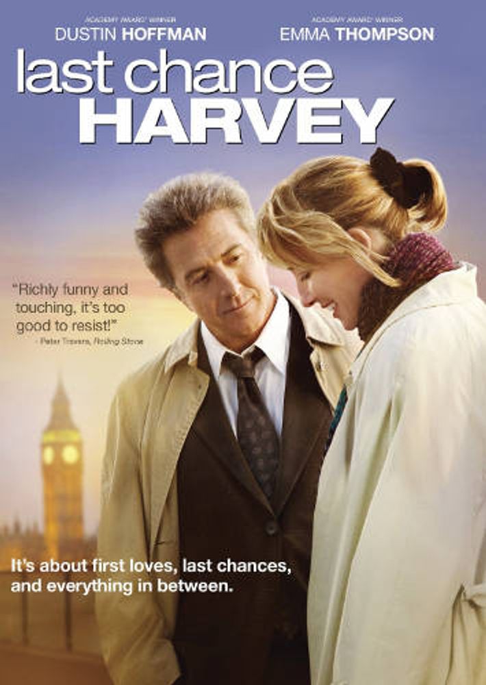 

Диск DVD Last Chance Harvey