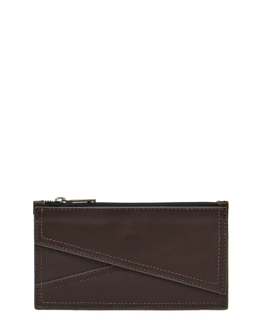 

Кожаный кошелек Botkier Crosstown Slip, коричневый