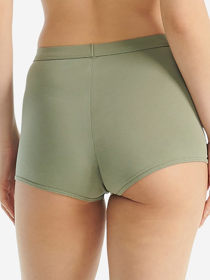 Adidas Спортивные трусики Panty Sport Active Essentials в цвете "серебристая галька" — фото 4