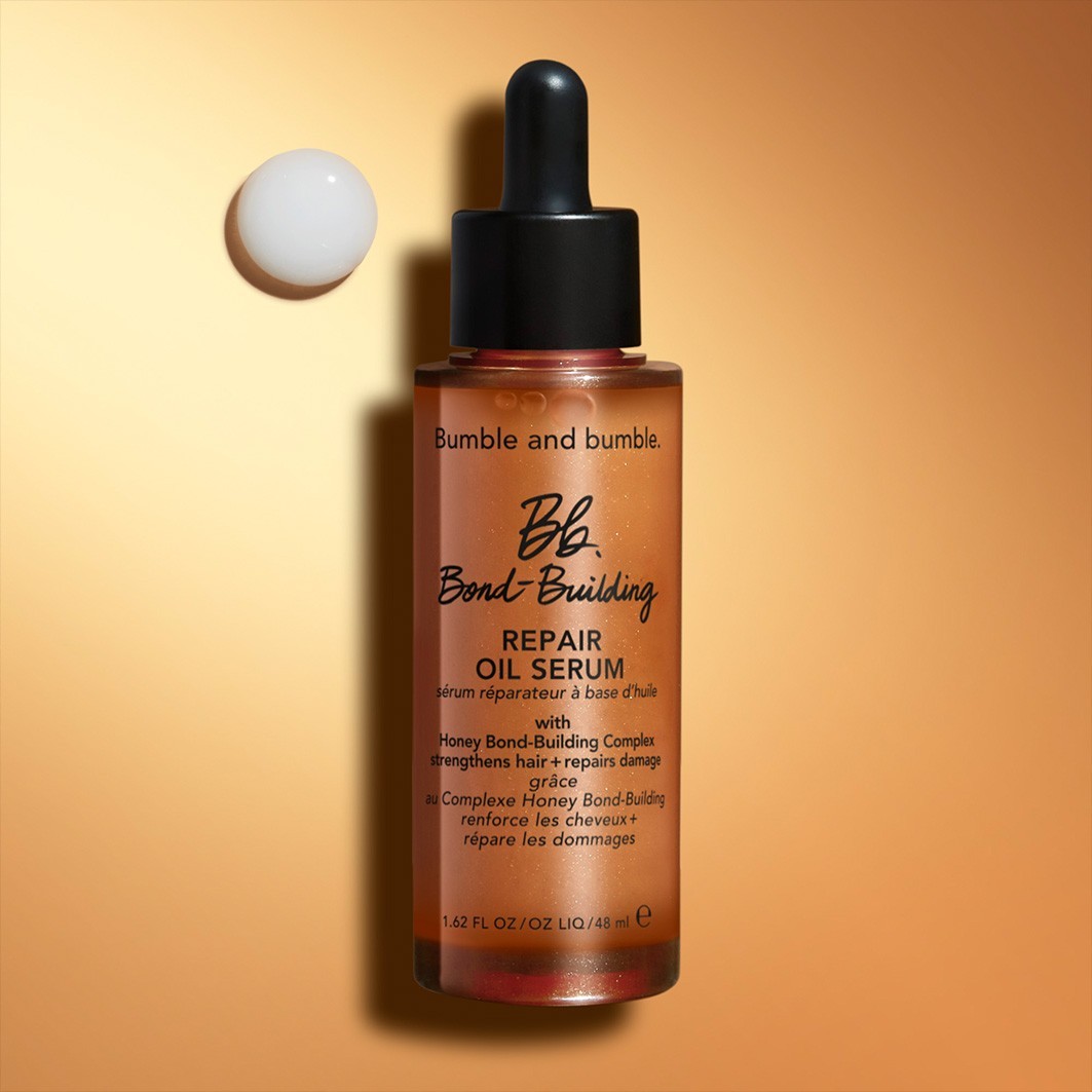 Масло для волос bond-building oil serum Bumble And Bumble, объем 48 мл — фото 2