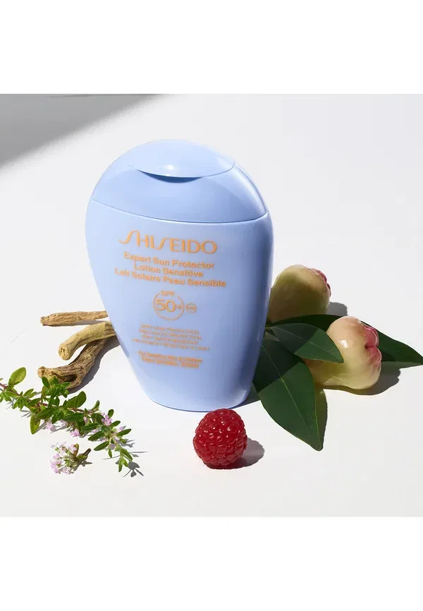 Лосьон SPF50+ Expert Sun Protector Lotion Sensitive Shiseido, 150 мл — фото 3