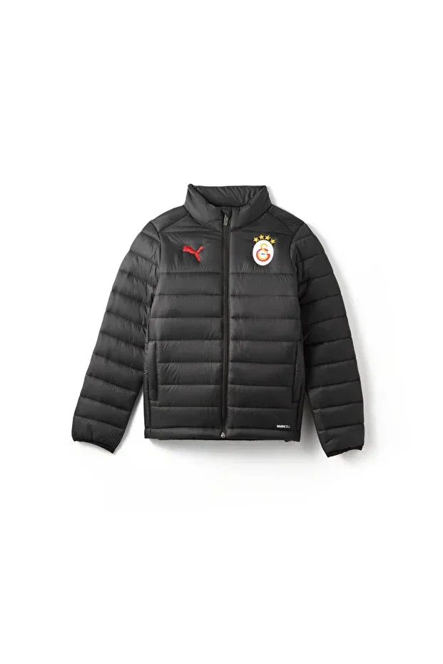 Детское пальто для девочек с длинным рукавом Galatasaray puma kids coat Gsstore, Черный
