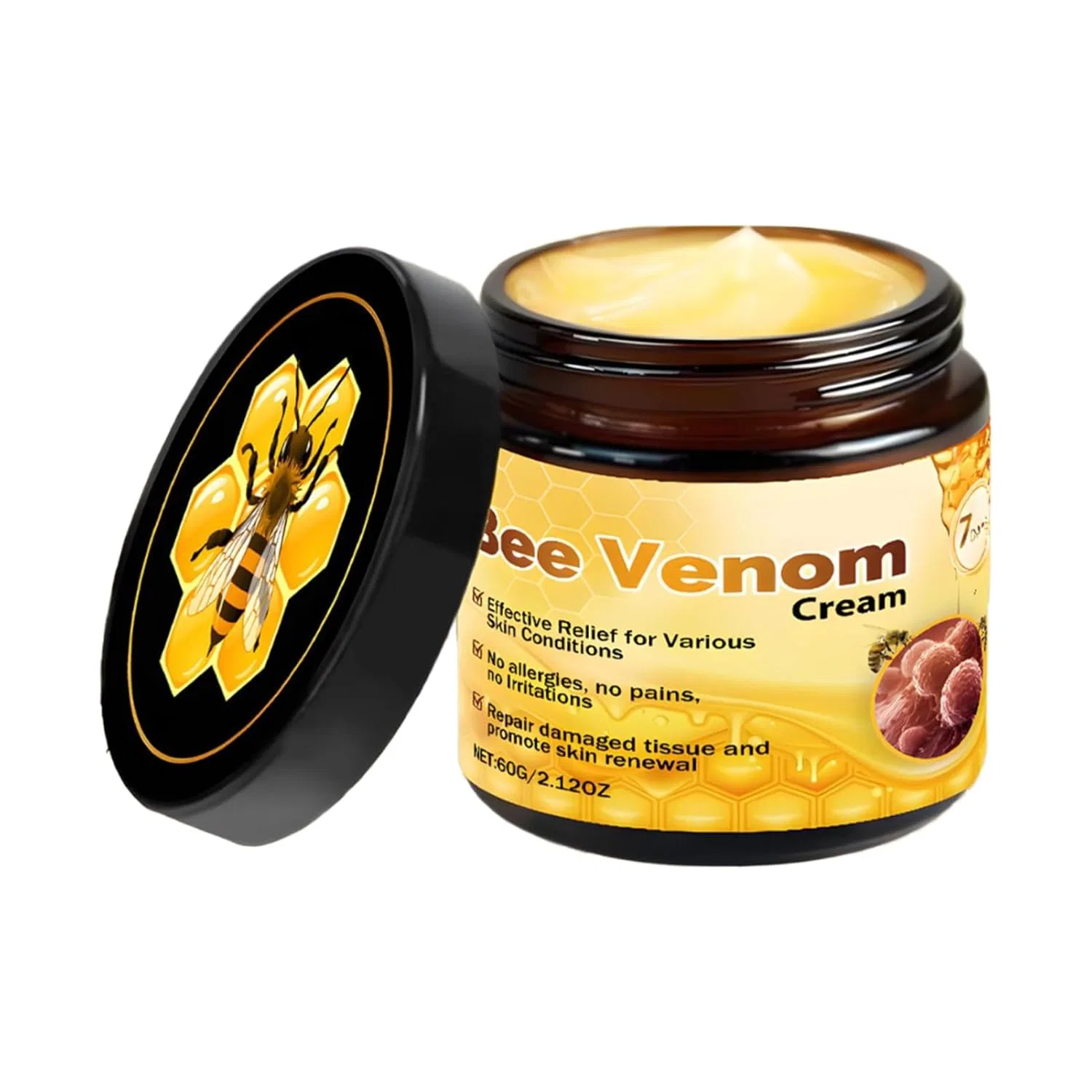 Крем для тела для сухой кожи, интенсивный увлажняющий лосьон, 60 g Generisch