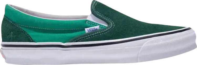 

Кеды Vans Noah x OG Classic Slip-On LX Green, зеленый