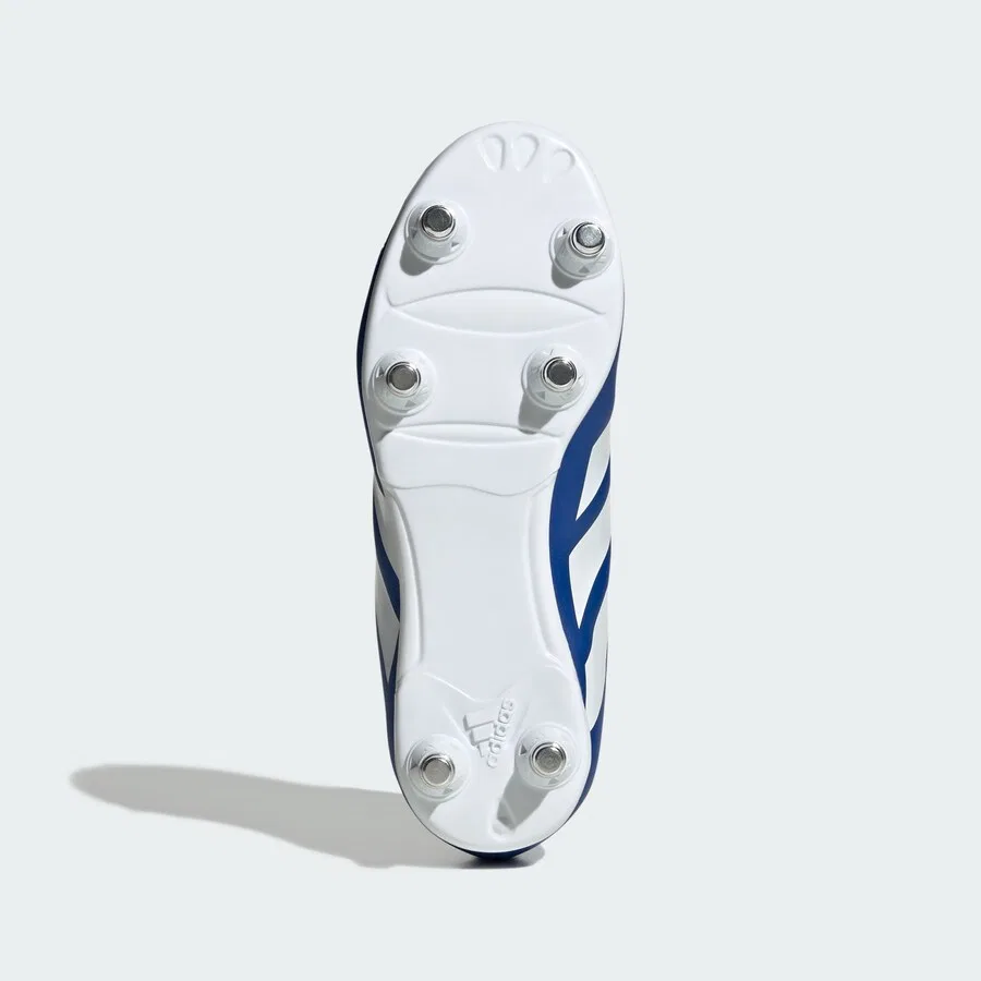 Спортивные кроссовки ADIDAS PERFORMANCE «Регбийные бутсы для юниоров на мягком грунте» королевского синего цвета — фото 2