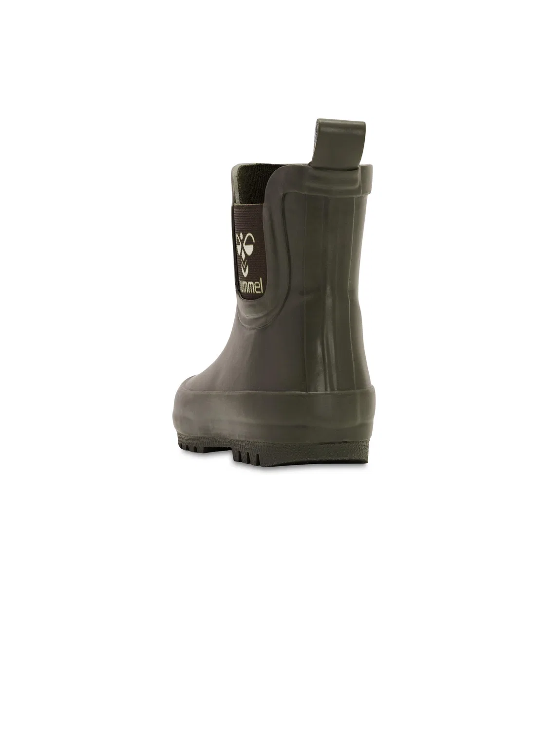Детские резиновые сапоги Gummi Stiefel Rubber Boot Draußen Kinder Hummel, Dunkelolivgrun / Grun — фото 3