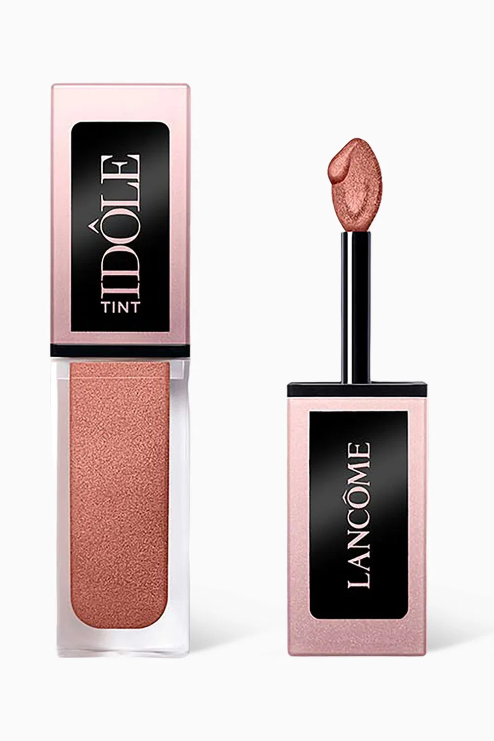 Жидкие румяна для век Idôle Tint Lancôme, оранжево-красный
