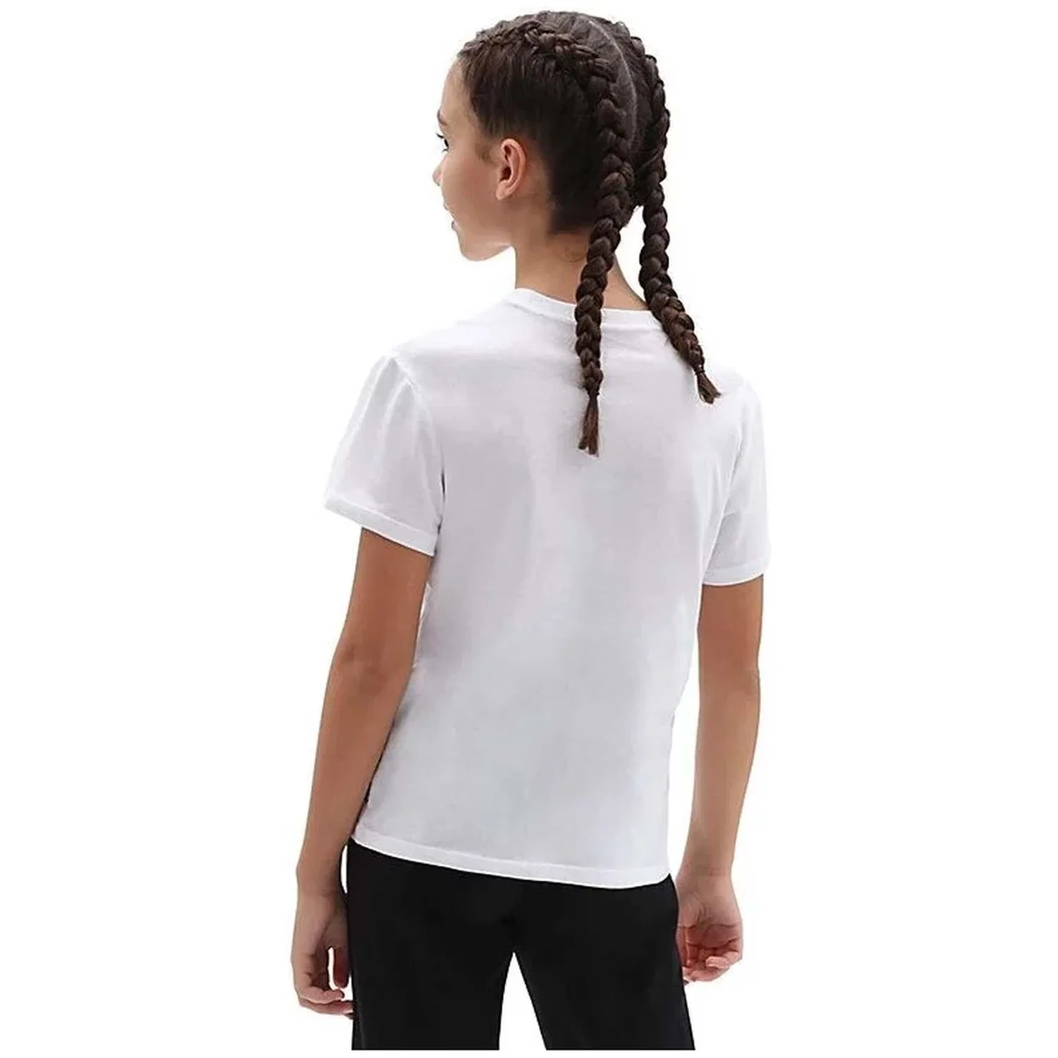 Детская футболка Vans VN0A53P2WHT1, Weiss — фото 4