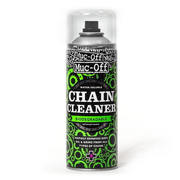 

Средство для чистки цепей Chain Cleaner 400мл MUC OFF, черный