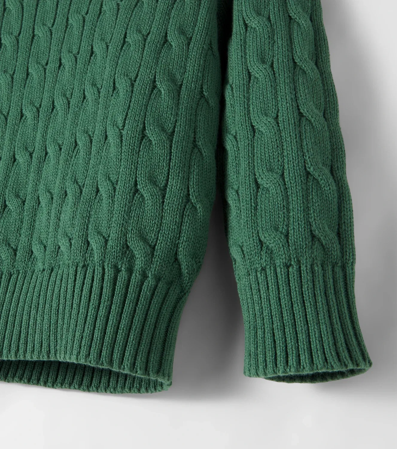 Свитер хлопковый Polo Ralph Lauren Kids, Verano Green, зеленый — фото 4